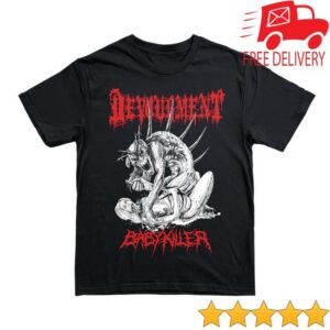 Reality Fade Merch Store Devourment Babykiller T-Shirt