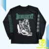 Reality Fade Merch Store Devourment Deflesh The Abducted Long Sleeve