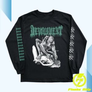 Reality Fade Merch Store Devourment Deflesh The Abducted Long Sleeve