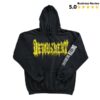 Reality Fade Merch Store Devourment I Was Made For Killing Hoodie