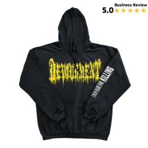 Reality Fade Merch Store Devourment I Was Made For Killing Hoodie