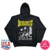 Reality Fade Merch Store Devourment I Was Made For Killing Hoodie
