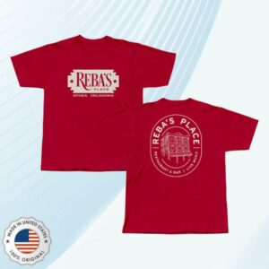 Reba Mcentire Merch Store Reba's Place Cardinal Logo Tee