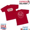 Reba Mcentire Merch Store Reba's Place Cardinal Logo Tee