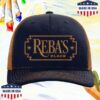 Reba Mcentire Merch Store Reba's Place Logo Trucker Hat