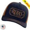 Reba Mcentire Merch Store Reba's Place Logo Trucker Hat
