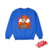 Retrokid Merch Store Nelvana Pippi Longstocking Crewneck - Royal Blue