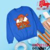 Retrokid Merch Store Nelvana Pippi Longstocking Crewneck - Royal Blue