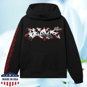 Revenge Store Merch Screwed Hoodie Black