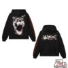 Revenge Store Merch Screwed Hoodie Black
