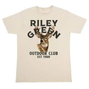 Riley Green Merch Store Outdoor Club Tee