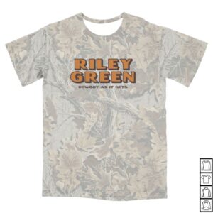 Riley Green Merch Store Realtree Camo Tee