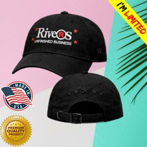 Riversgg Merch Store Gorra Rivers Hat Black