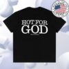 Rosalia Store Merch Hot For God Black Tee
