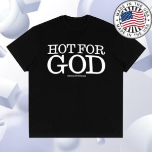 Rosalia Store Merch Hot For God Black Tee