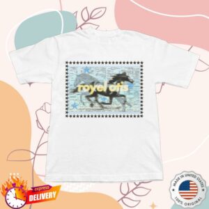 Royel Otis Store Merch Blue Horse Tee