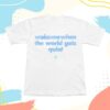Royel Otis Store Merch Blue Horse Tee