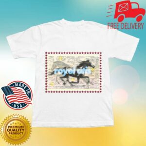 Royel Otis Store Merch Red Horse Tee