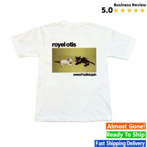Royel Otis Store Merch Sweet Hallelujah Tee
