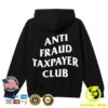 Anti Fraud Club Merch Shop Anti Fraud Club Black Hoodie