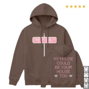 Sabrina Carpenter Merch Shop Store Pretty Girl Ave Hoodie