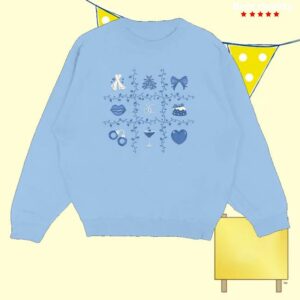 Sabrina Carpenter Store Merch Buy Me Presents Crewneck