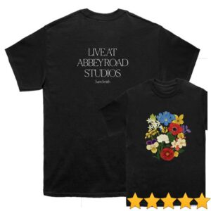 Sam Smith World Merch Shop Store Abbey Road Black T-Shirt