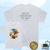 Sam Smith World Merch Shop Store Abbey Road White T-Shirt