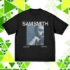 Sam Smith World Merch Shop Store To Be Free Nyc Black T-Shirt