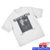 Sam Smith World Merch Shop Store To Be Free Nyc Tour Dateback White T-Shirt