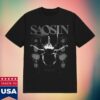 Saosin Merch Shop Sequence Tee