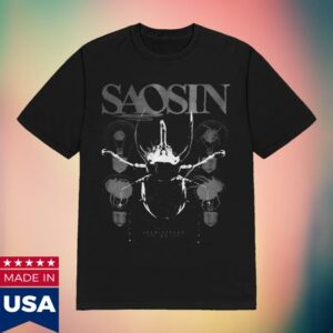 Saosin Merch Shop Sequence Tee