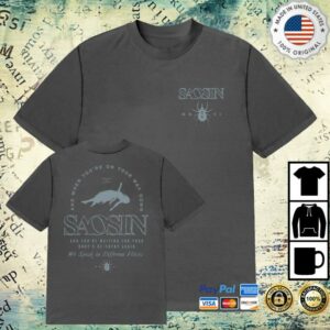 Saosin Merch Shop Sky Voices Tee
