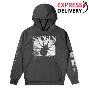 Saosin Merch Shop You Will Live To Tell Hoodie