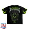 Scummy Bears Store Merch Midnight T Extinction Protocol Boxy T-Shirt - Black