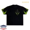 Scummy Bears Store Merch Midnight T Extinction Protocol Boxy T-Shirt - Black
