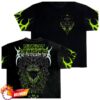 Scummy Bears Store Merch Midnight T Extinction Protocol Boxy T-Shirt - Black