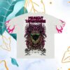 Scummy Bears Store Merch Midnight T Extinction Protocol Boxy T-Shirt - Ivory