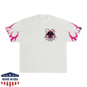 Scummy Bears Store Merch Midnight T Extinction Protocol Boxy T-Shirt - Ivory