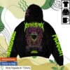 Scummy Bears Store Merch Midnight T Extinction Protocol Oversized Hoodie