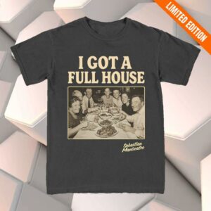 Sebastian Maniscalco Store Merch Full House Shirt