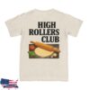 Sebastian Maniscalco Store Merch High Roller Shirt