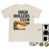 Sebastian Maniscalco Store Merch High Roller Shirt