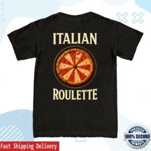 Sebastian Maniscalco Store Merch Italian Roulette Shirt