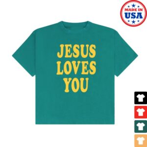 Selah Store Merch Jesus Loves You Shirt