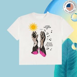 Selah Store Merch Lift Him Up Shirt