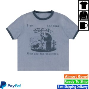 Selah Store Merch The Vine 70'S Ringer Tee