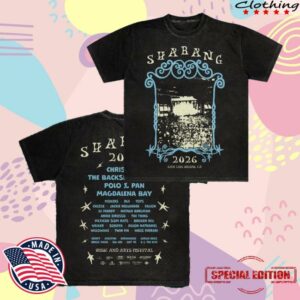 Shabang Merch Store Line-Up Tee