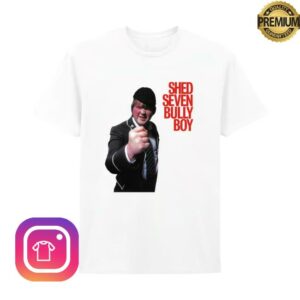 Shed Seven Merch Store Bully Boy T-Shirt