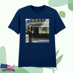 Shed Seven Merch Store Chasing Rainbows T-Shirt